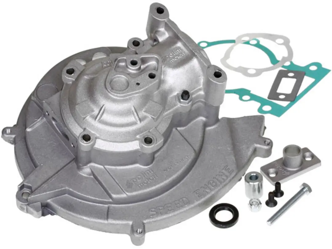 Carterset Polini Speed Engine Vespa Ciao, Citta, Si (Elektronische ontsteking)