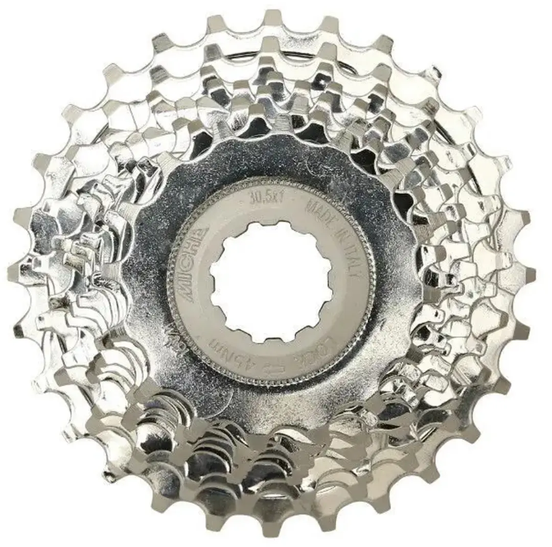 Miche Primato 9 16-28T Racefietscassette - Zilver - afbeelding 2 van 2