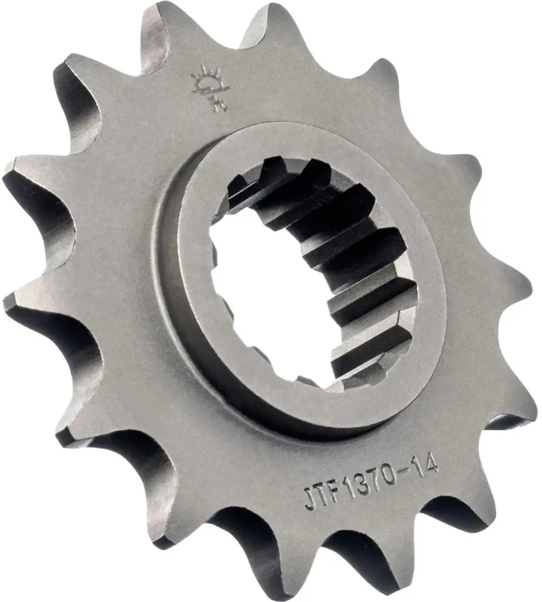 JT Sprockets 525 JTF1370.14 Voortandwiel - 14t - Zilver - afbeelding 2 van 2