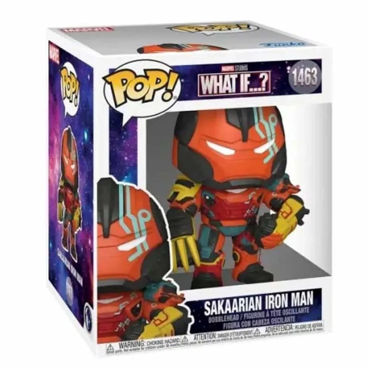 Funko Pop! Marvel What If Sakaarian Iron Man #1463