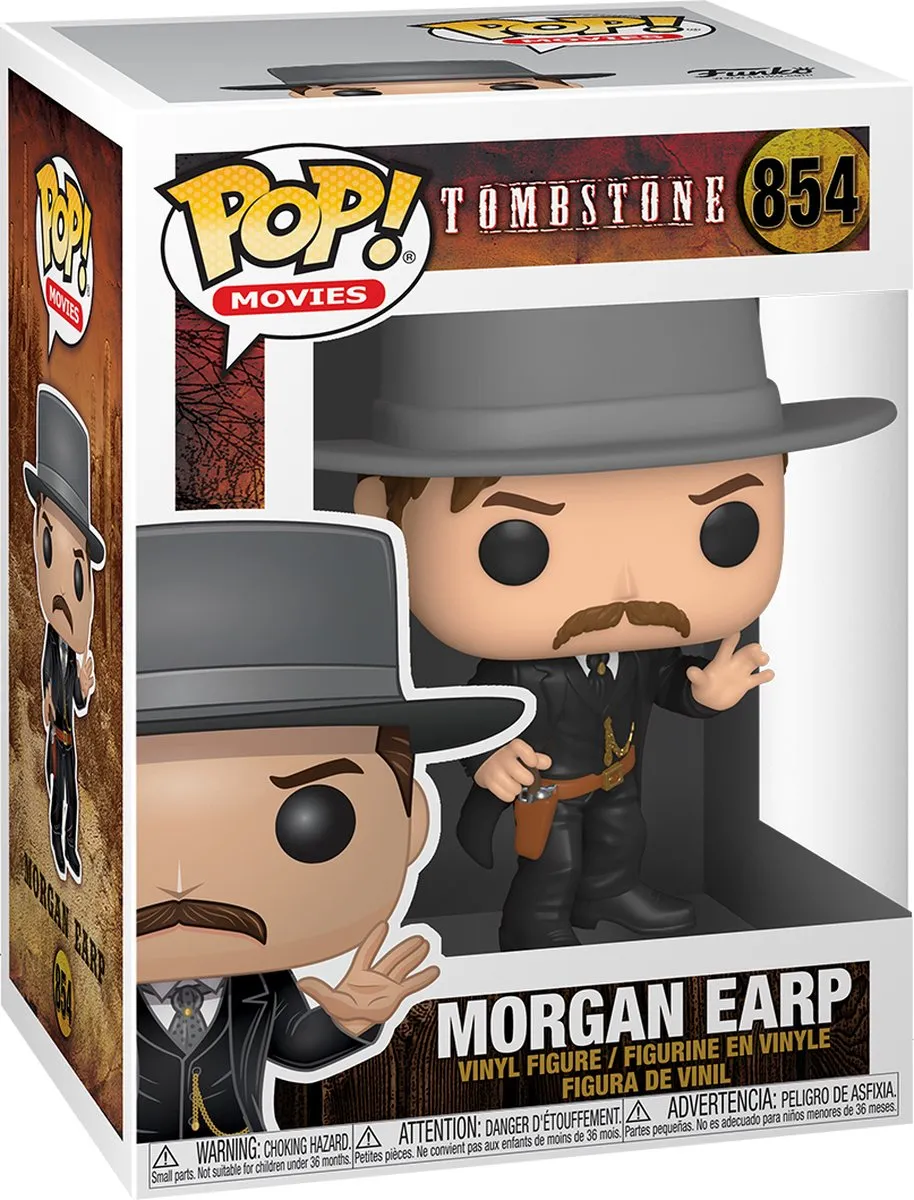 Funko Pop! Tombstone Morgan Earp 45378