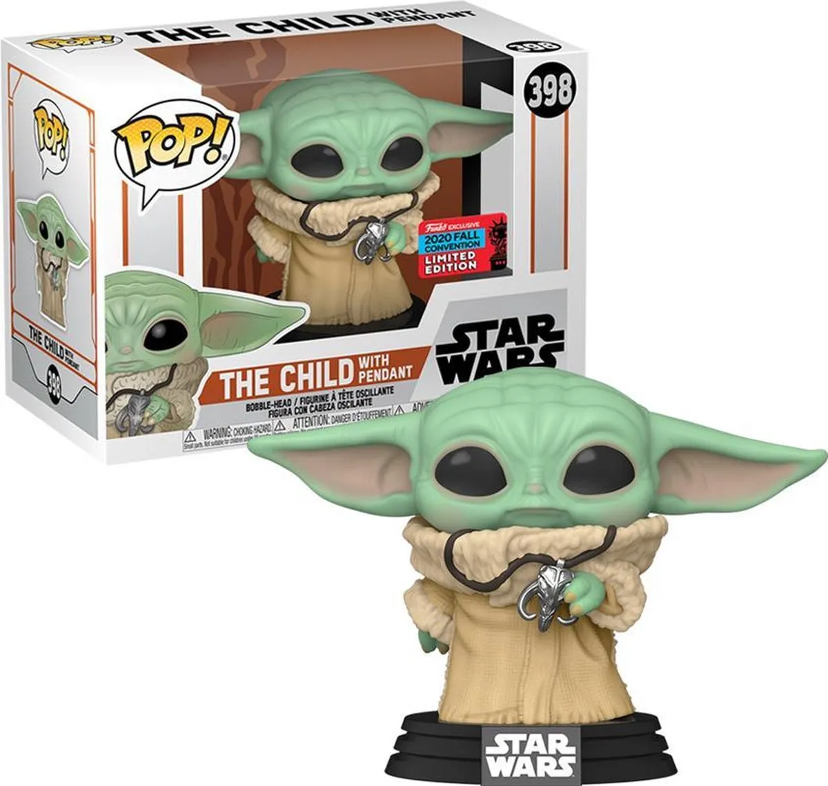 Funko Pop! Star Wars The Child #398