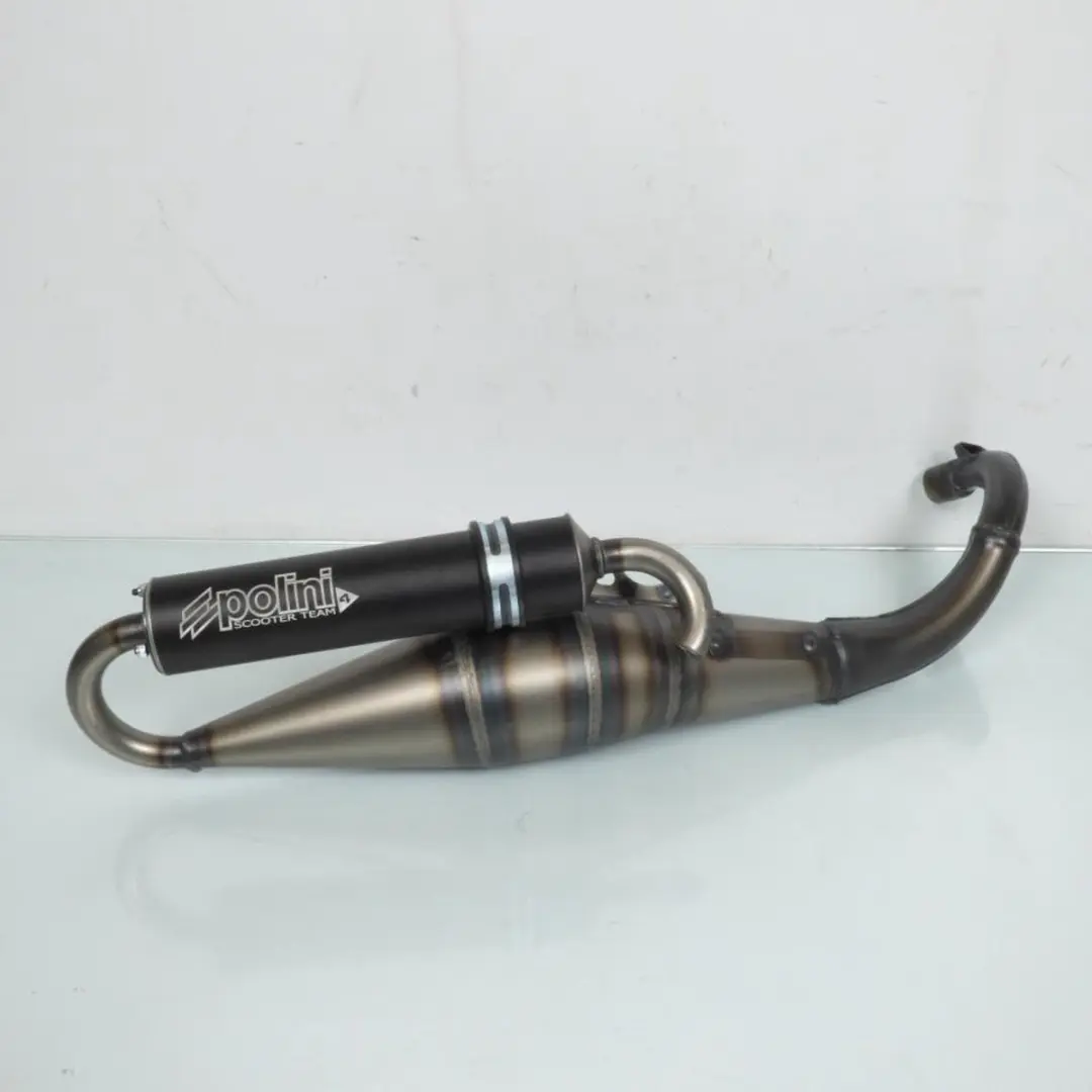 Pot d échappement Polini pour Scooter Peugeot 50 LUDIX BLASTER RCUP 2007 à 201