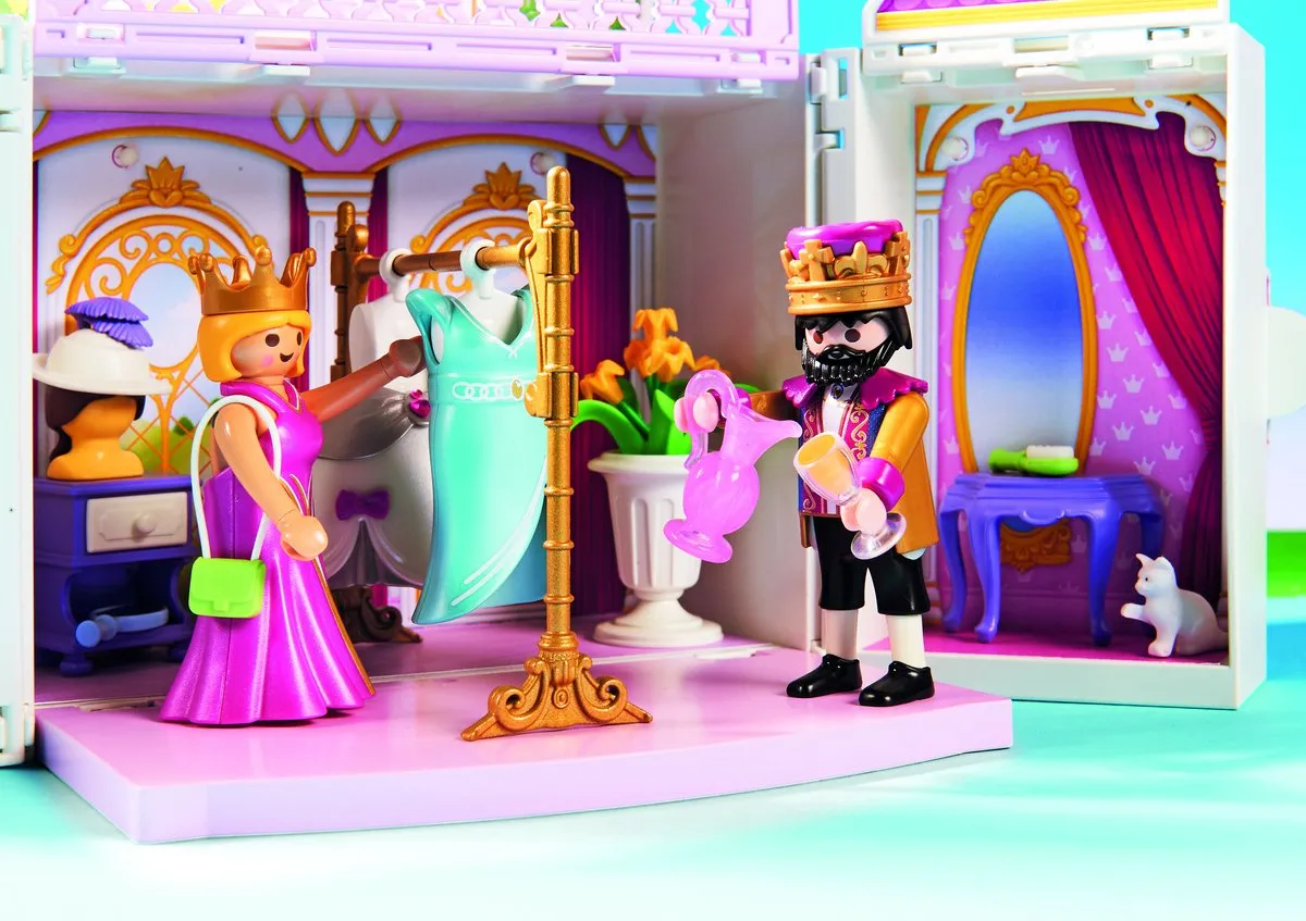 Playmobil Speelbox Koninklijk Hof 4898 - Roze