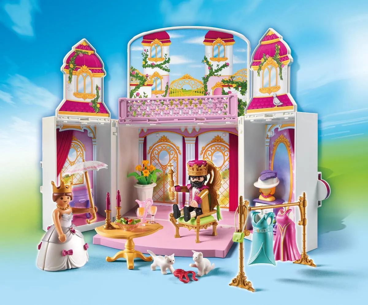Playmobil Speelbox Koninklijk Hof 4898 - Roze