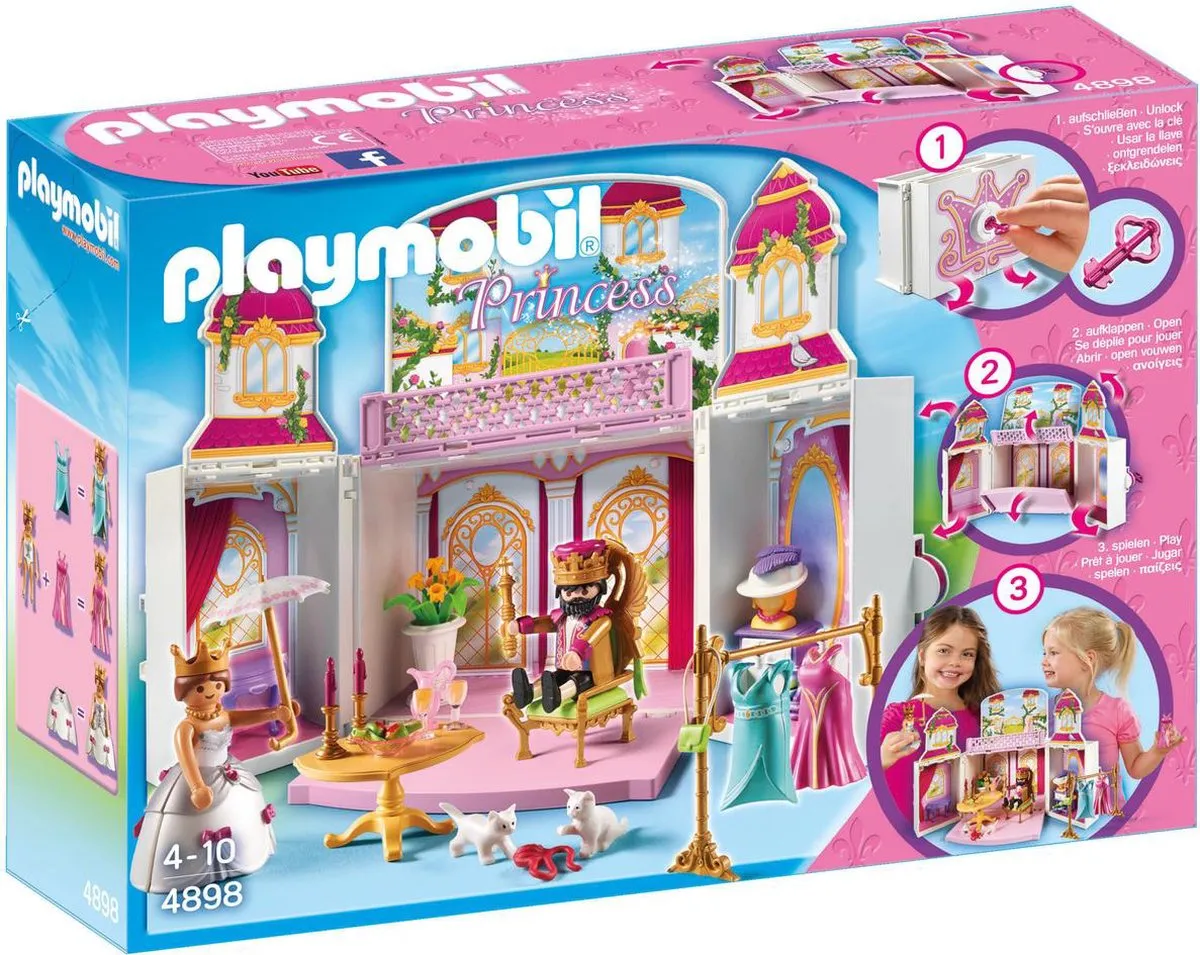 Playmobil Speelbox Koninklijk Hof 4898