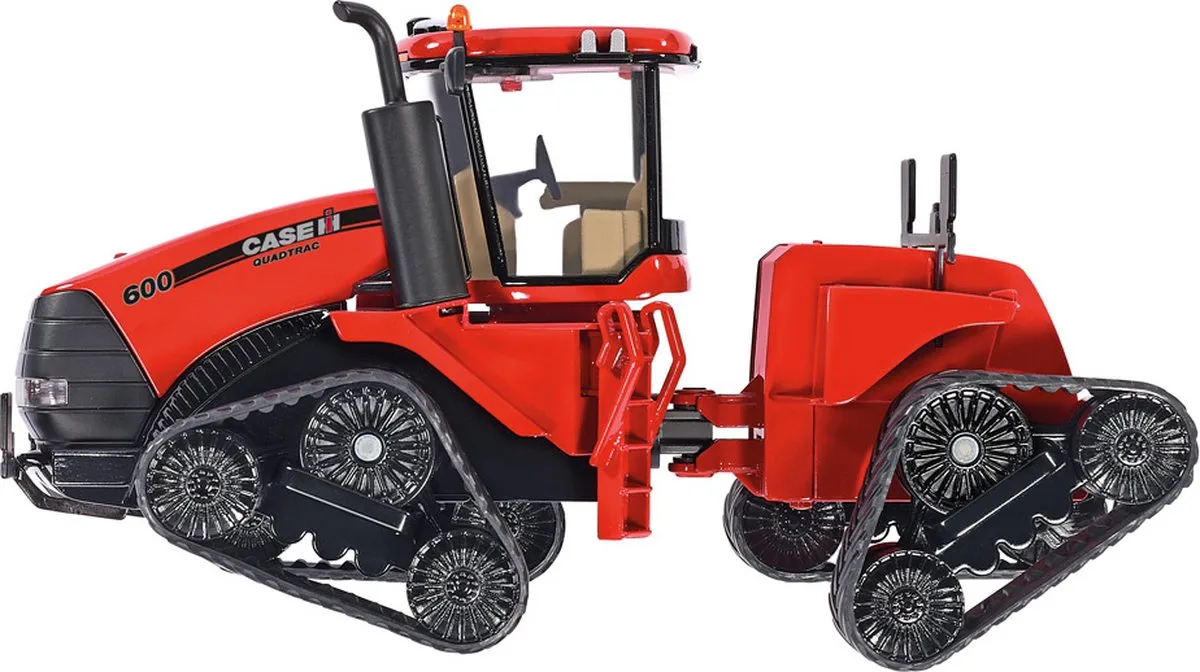 SIKU 3275 Case IH Quadtrac 600 Rupstractor 1:32 - Rood