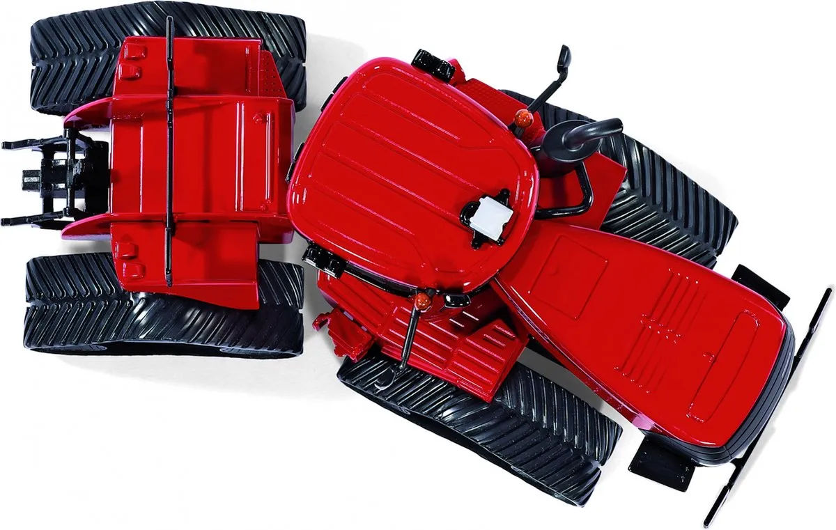 SIKU 3275 Case IH Quadtrac 600 Rupstractor 1:32 - Rood