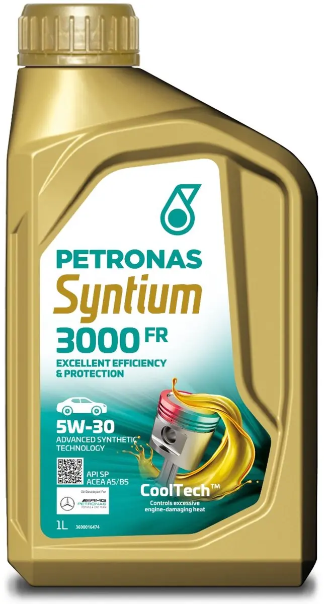 Petronas Syntium 3000 FR 5w30 olie 1 liter