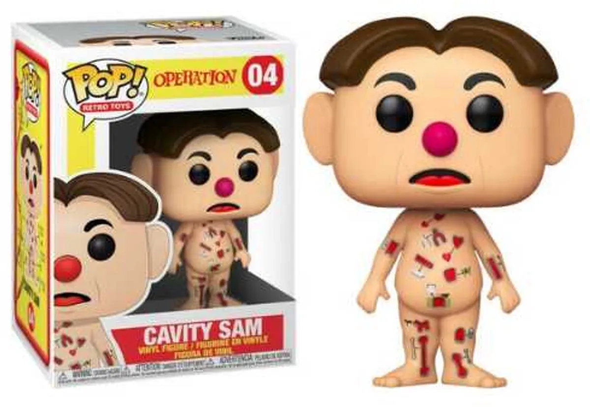 Funko Pop! Operation Game Cavity Sam #04 - Multi