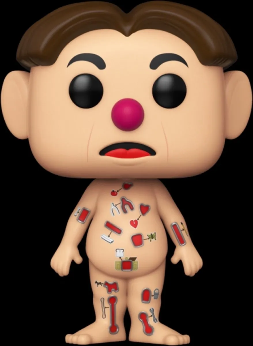 Funko Pop! Operation Game Cavity Sam #04 - Multi
