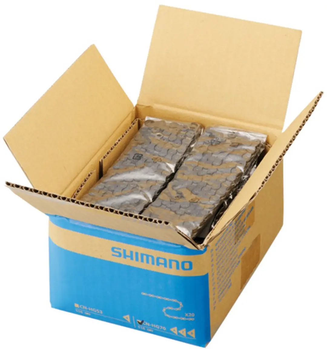 Shimano HG71 Ketting 116 Schakels