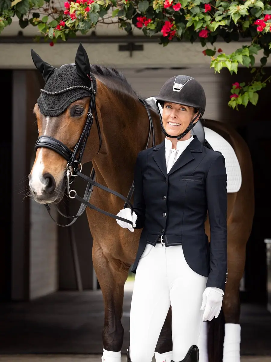 LeMieux Kudos Stang & Trens Full - Zwart