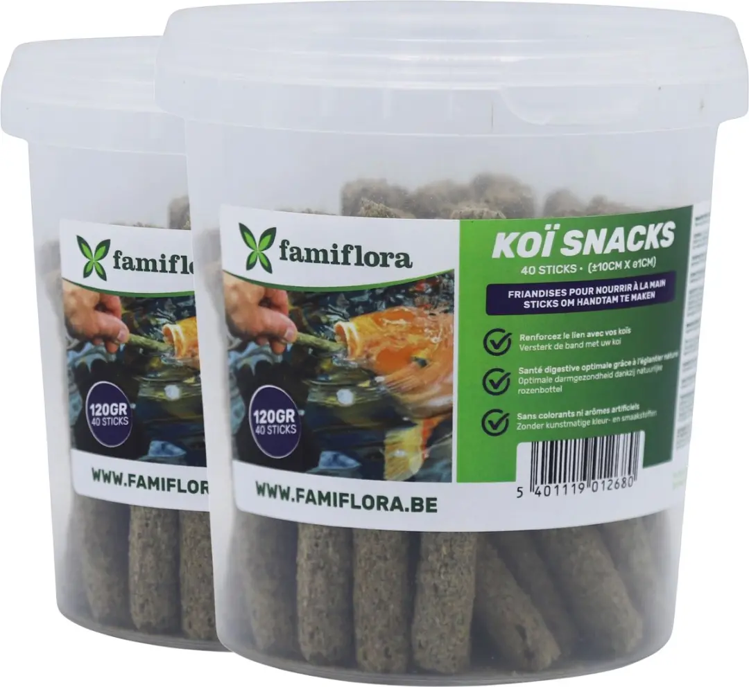 2x Koi Sticks 1L (120g)