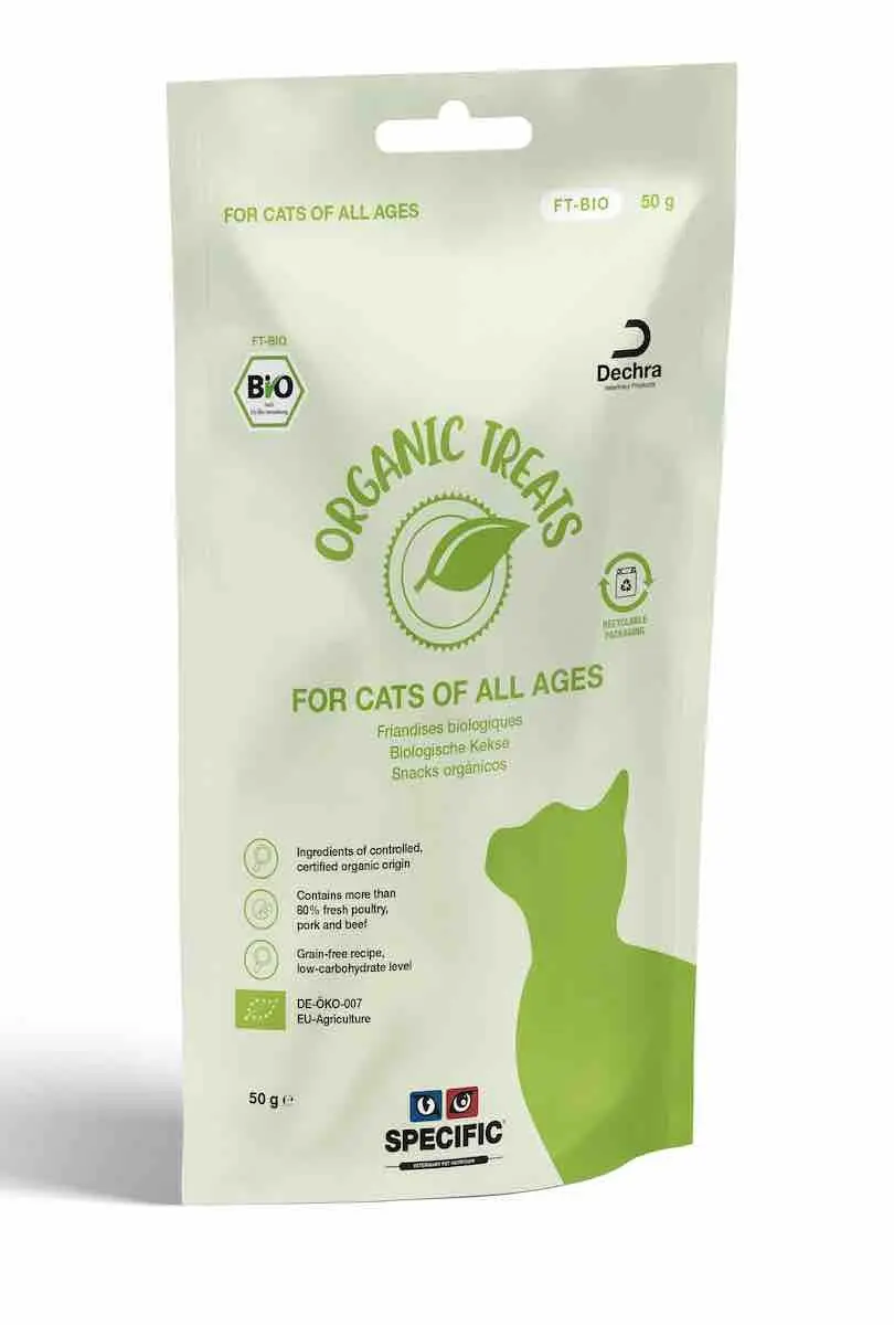 Specific Organic Treats FT-BIO - 200g (8x50g)