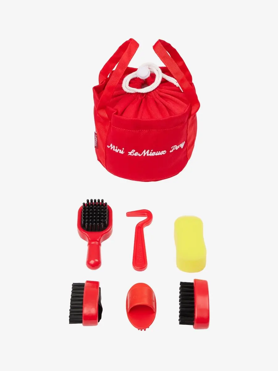 Lemieux Poetsset Rood - 6-delig