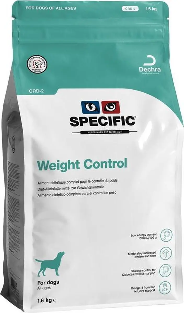 Specific Weight Control CRD-2