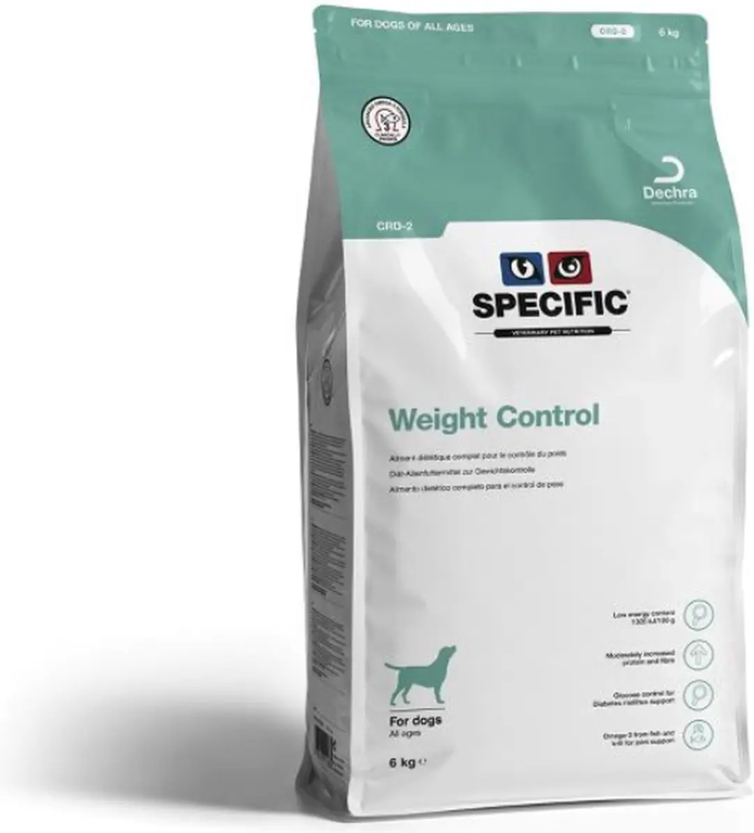 Specific Weight Control CRD-2 - 1.6 kg