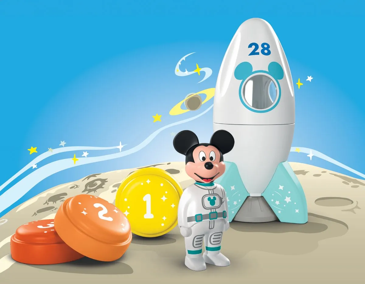 Playmobil Mickey's Raket- en Ruimteavontuur 71771 - Multicolor