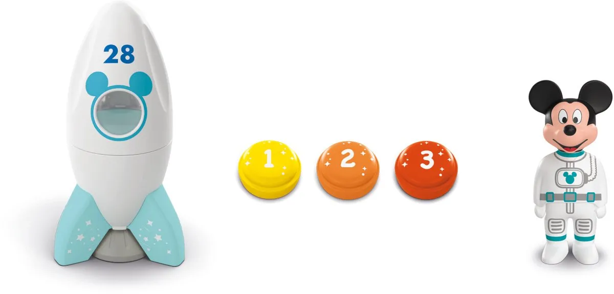 Playmobil Mickey's Raket- en Ruimteavontuur 71771 - Multicolor - afbeelding 6 van 6