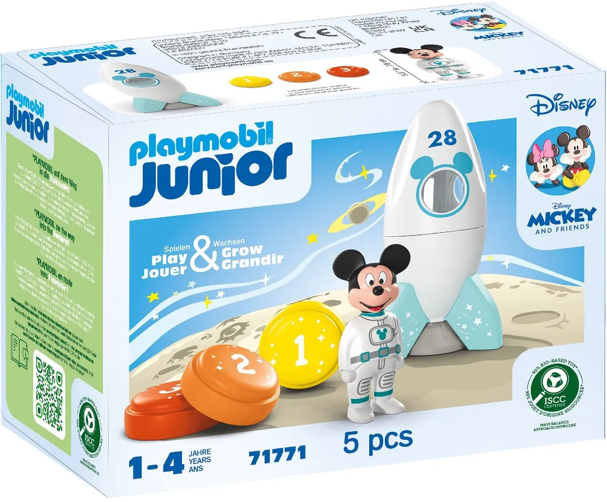 Playmobil Mickey's Raket- en Ruimteavontuur 71771