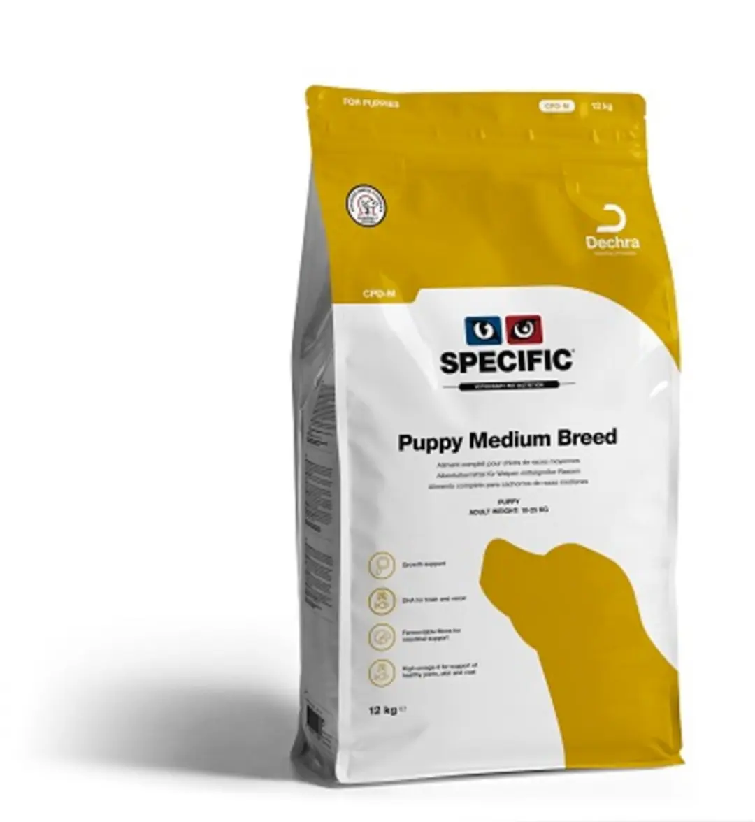 Specific CPD-M Puppyvoer Medium Breed 12kg