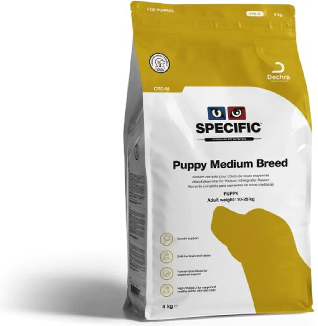 Specific CPD-M Puppyvoer Medium Breed 12kg