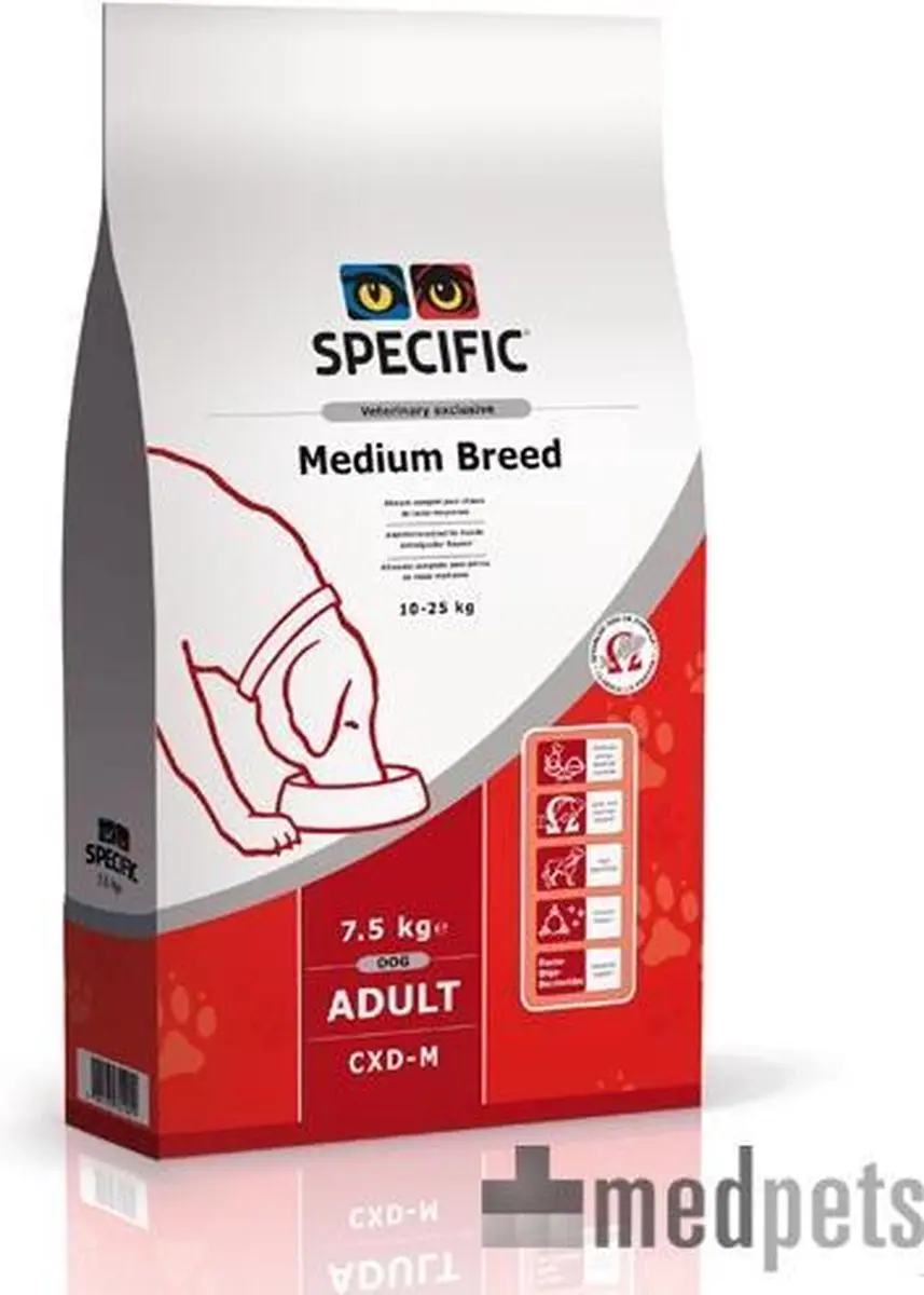 Specific Adult Medium Breed CXD-M