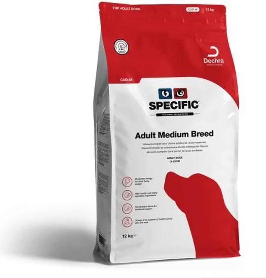Specific Adult Medium Breed CXD-M - 4 kg
