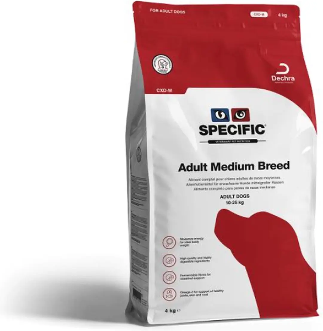 Specific Adult Medium Breed CXD-M - 4 kg