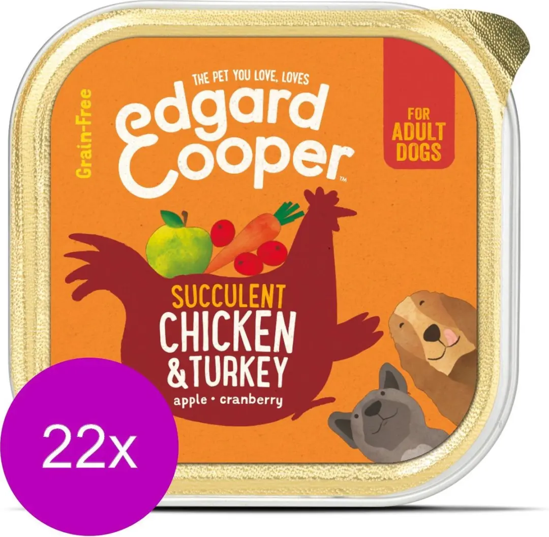 Edgard & Cooper Kuipje Chicken Turkey Adult