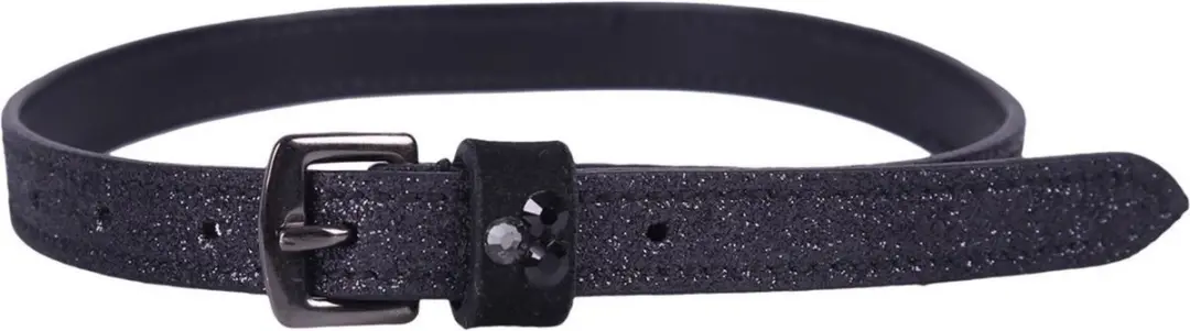 Qhp Spooriemjes shimmer Black