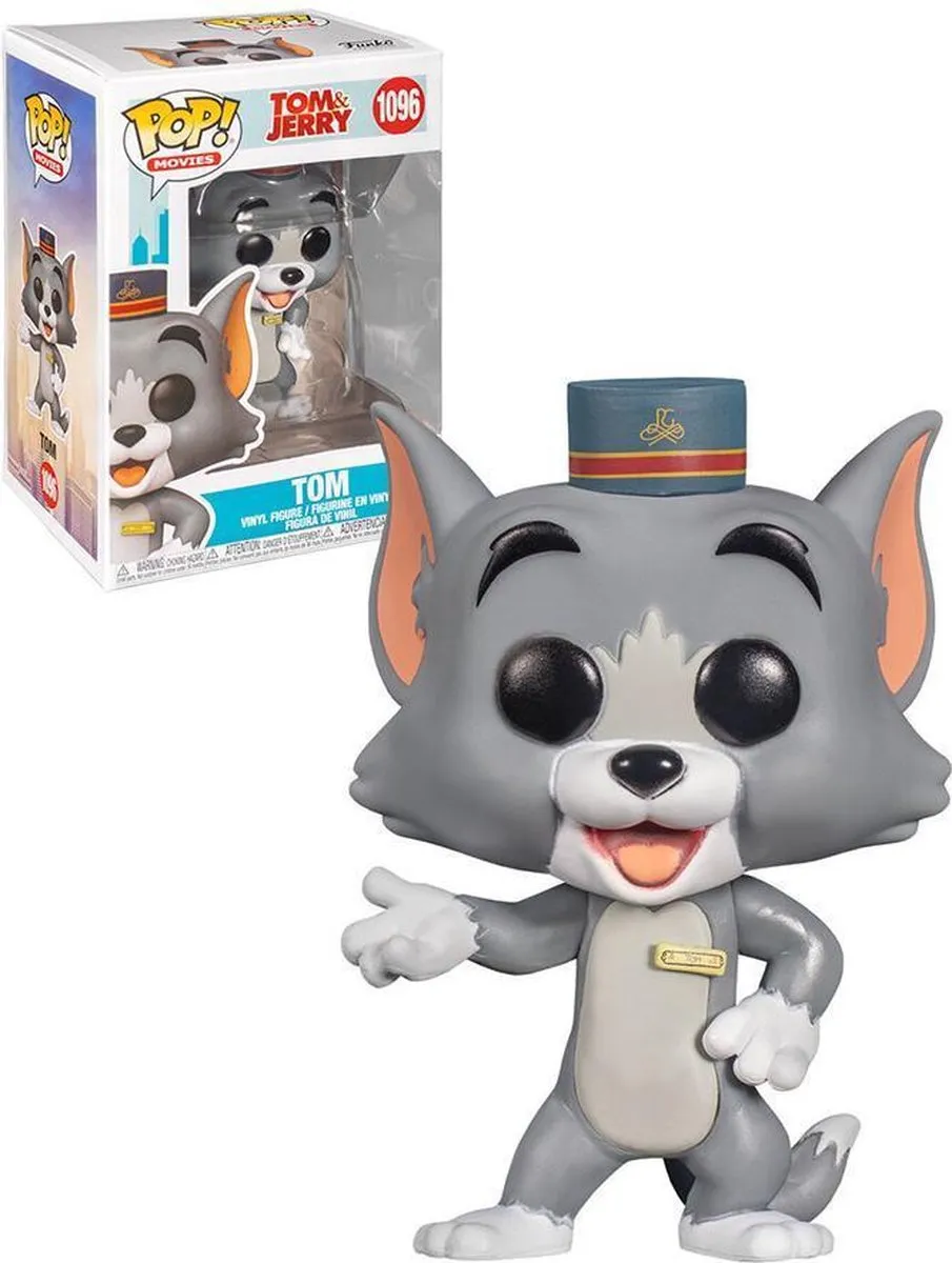 Funko Pop! Movies Tom & Jerry Tom