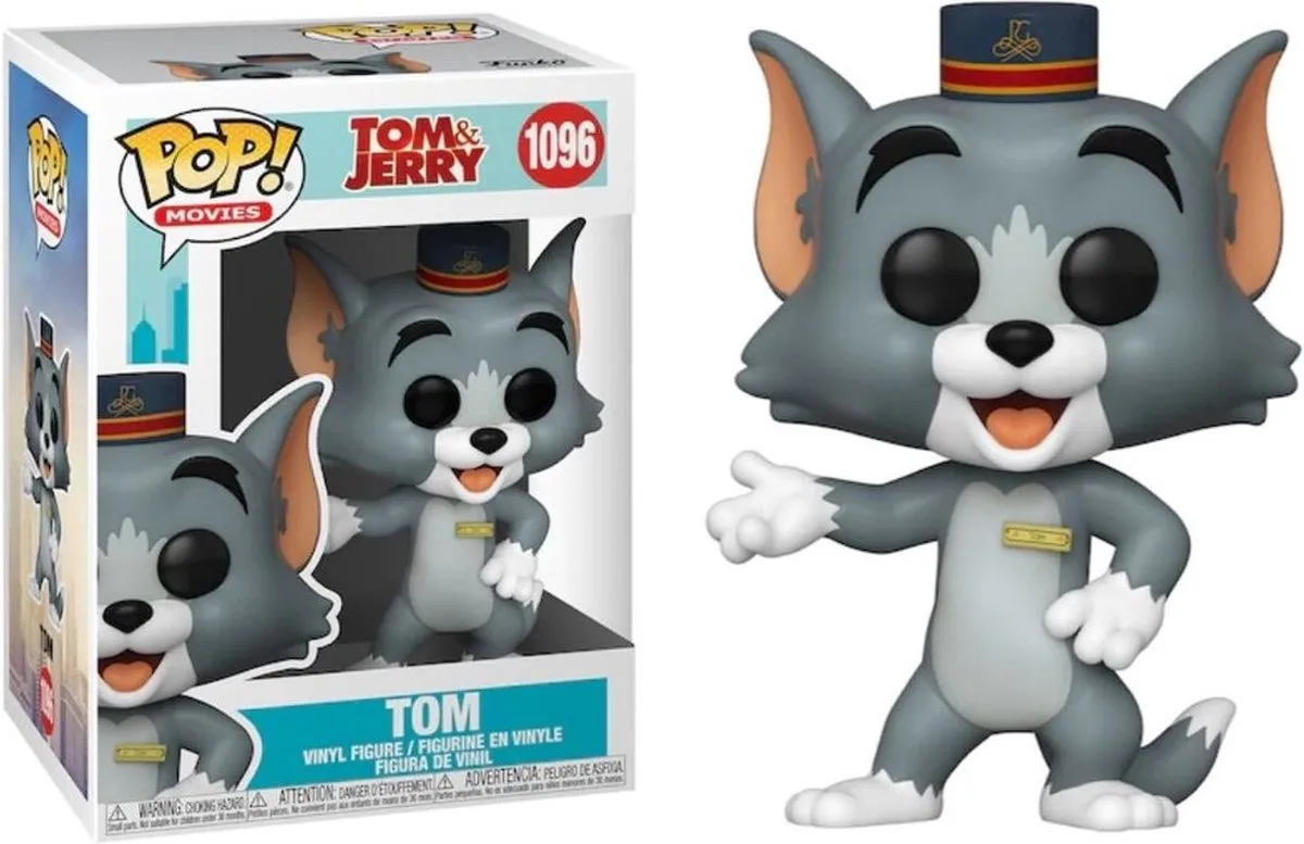 Funko Pop! Movies Tom & Jerry Tom