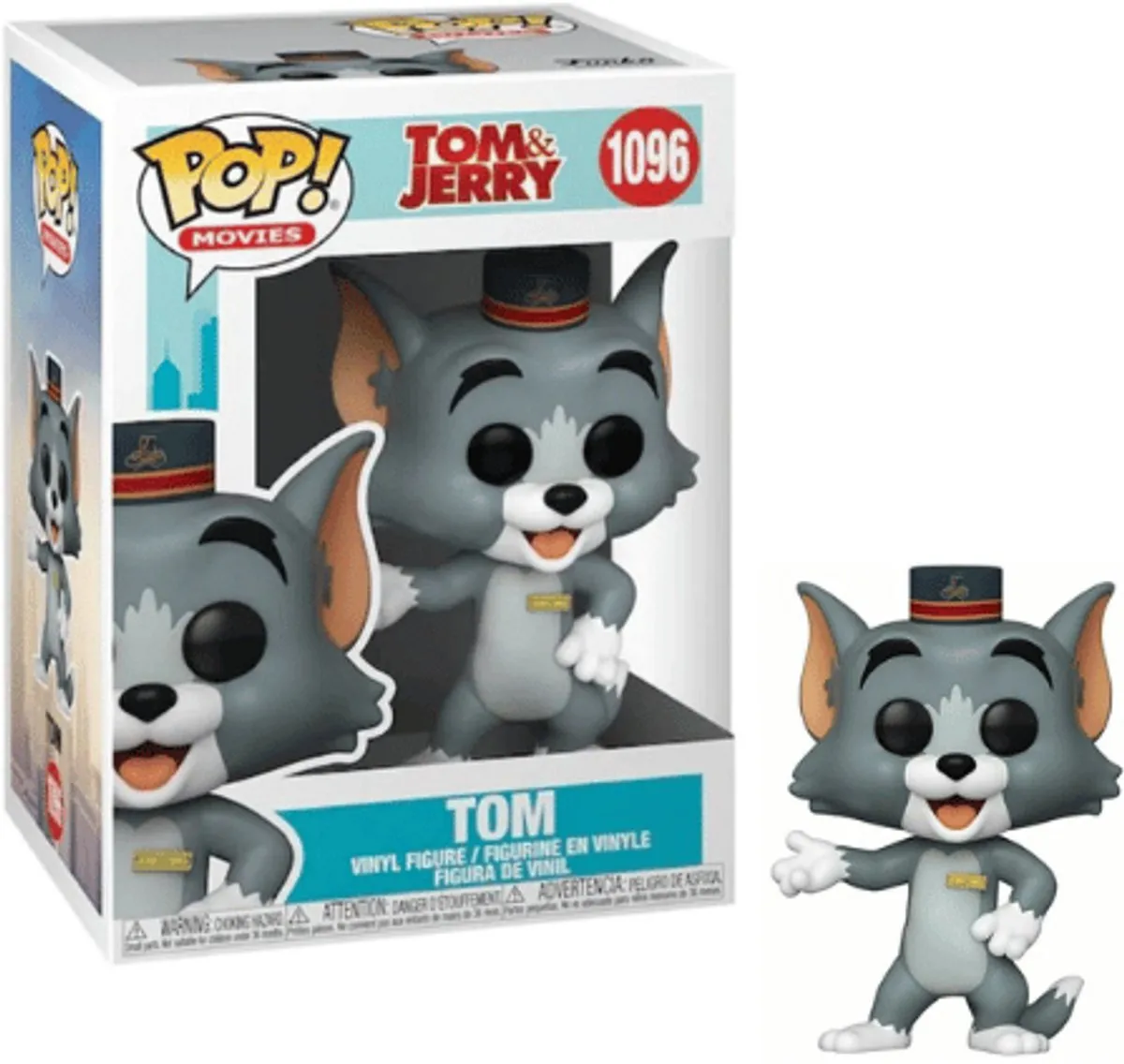 Funko Pop! Movies Tom & Jerry Tom