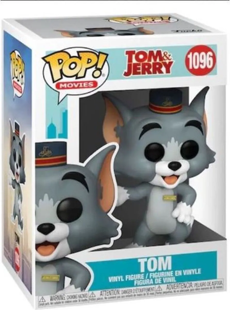 Funko Pop! Movies Tom & Jerry Tom