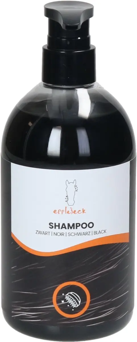 Epplejeck Paardenshampoo Black Horse Zwart