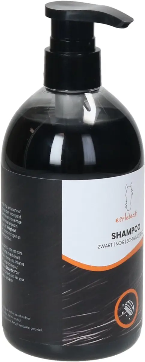 Epplejeck Paardenshampoo Black Horse Zwart - 2 Stuks
