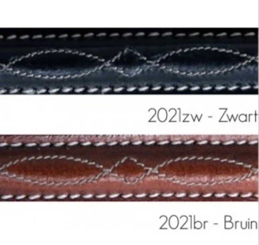 QHP Luxe Hoofdstel - Pony - Zwart