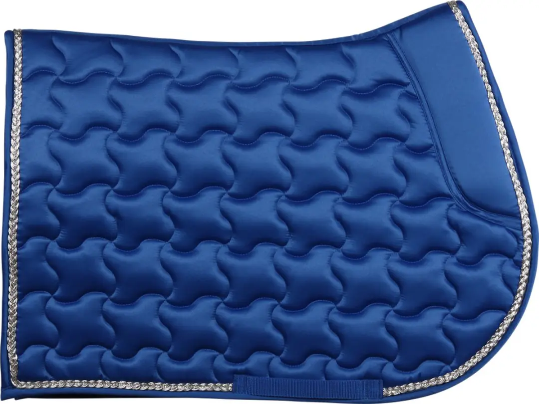 Horsegear Belezza Zadeldek Full - Middenblauw