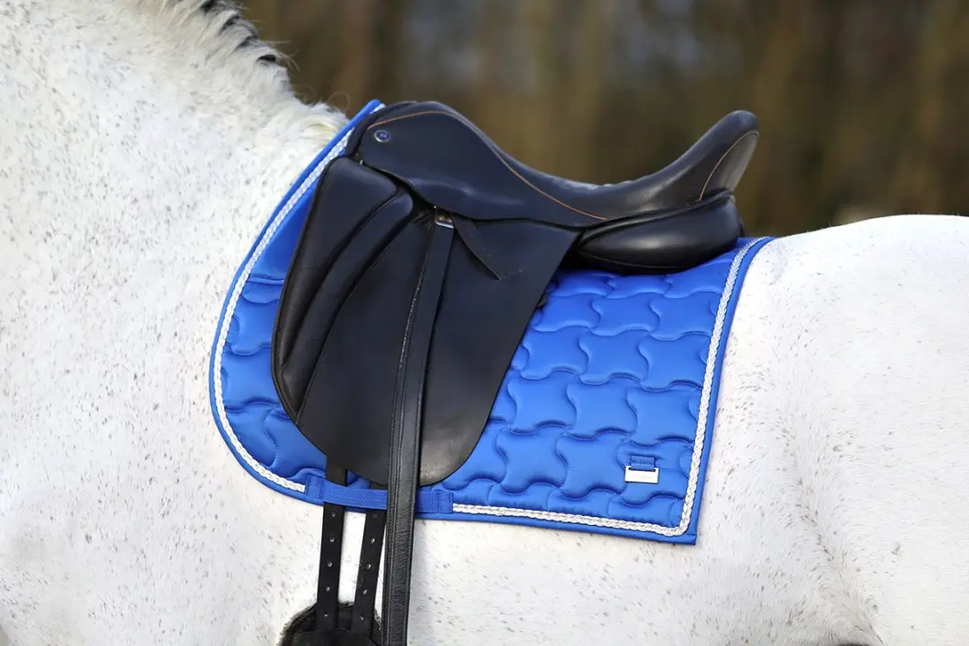 Horsegear Belezza Zadeldek Full - Middenblauw