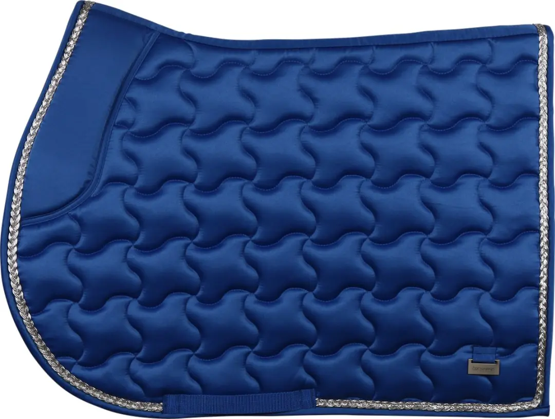 Horsegear Belezza Zadeldek Full - Middenblauw