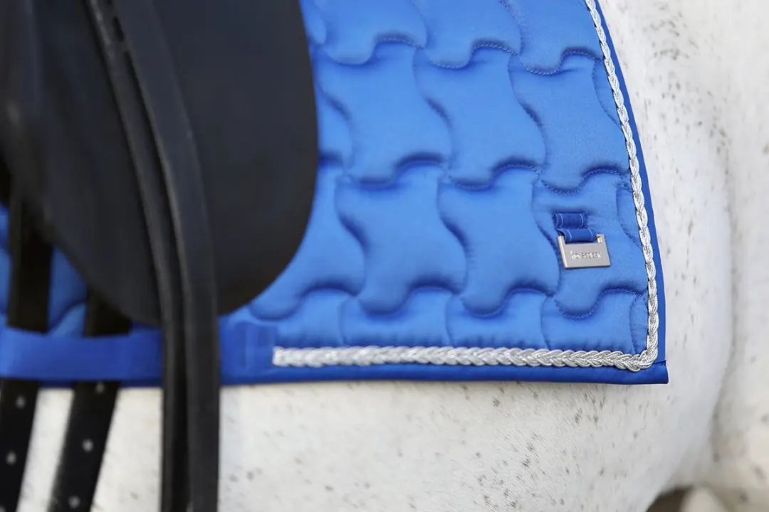 Horsegear Belezza Zadeldek Full - Middenblauw - afbeelding 6 van 6
