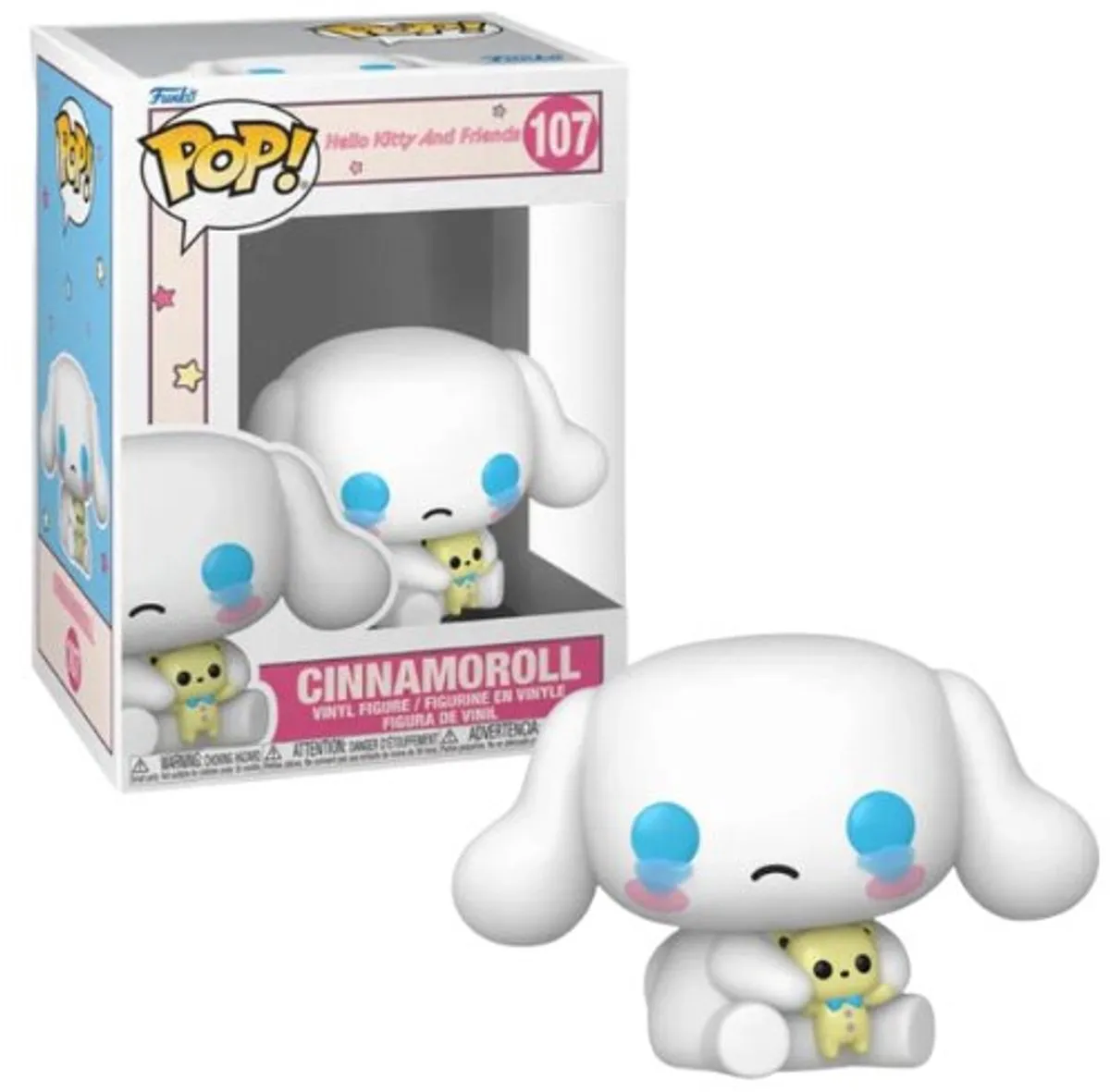 Funko Hello Kitty Cinnamoroll Pop! Vinylfiguur 0889698872119