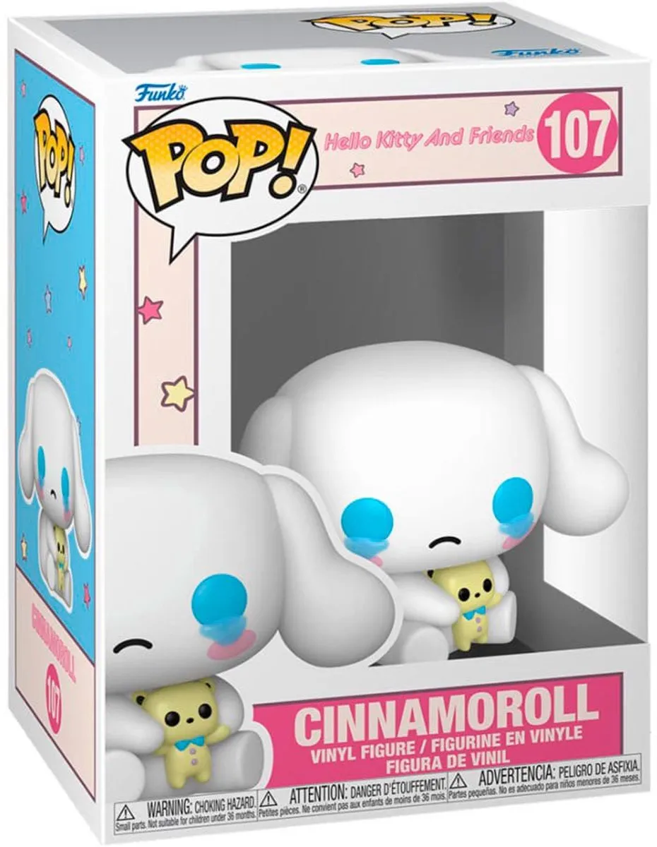 Funko Hello Kitty Cinnamoroll Pop! Vinylfiguur 0889698872119