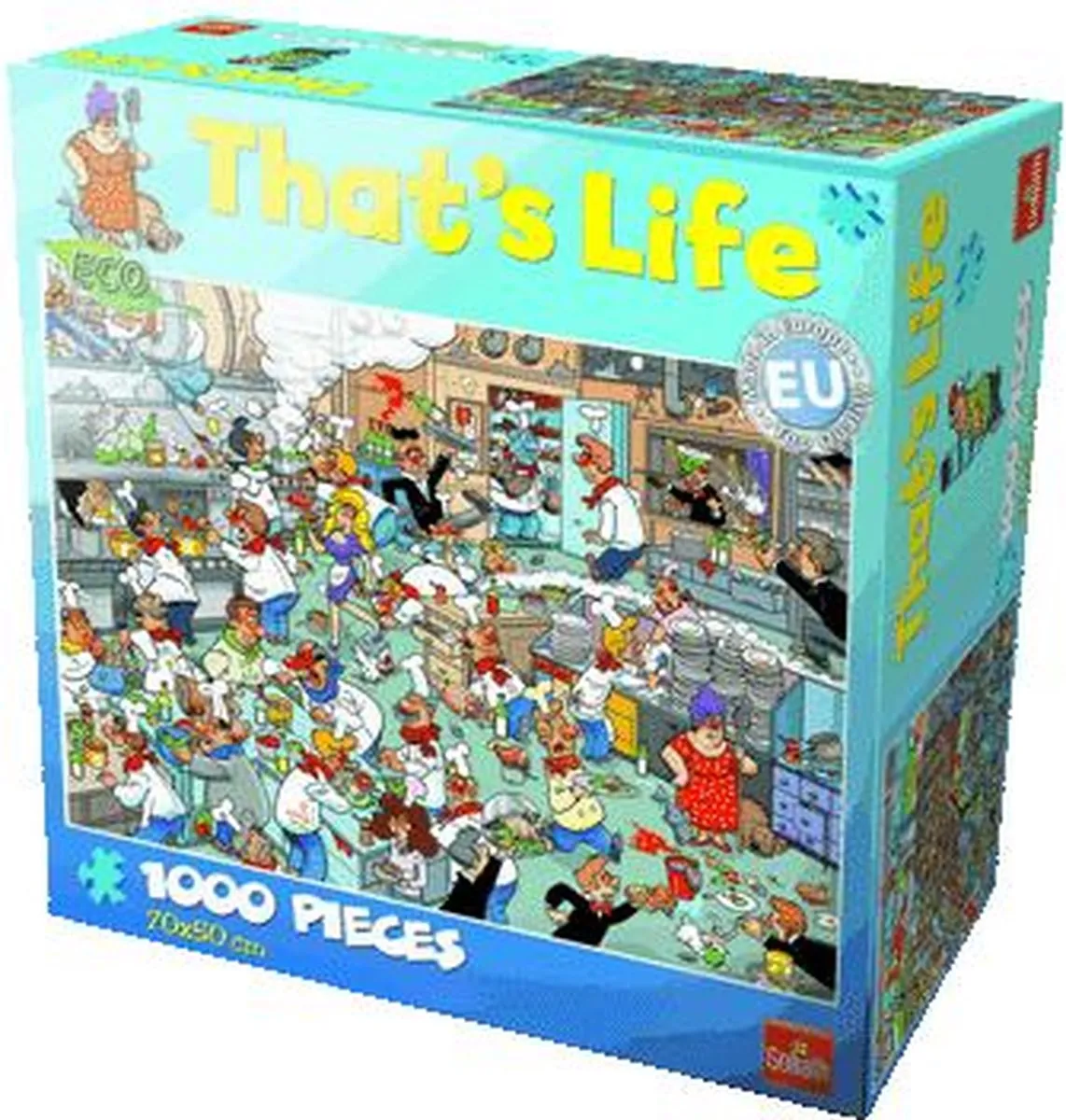 Goliath That's Life Puzzel 1000 Stuks - Keuken