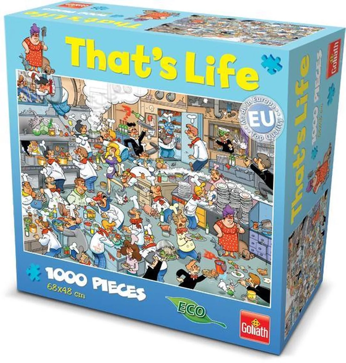Goliath That's Life Puzzel 1000 Stuks