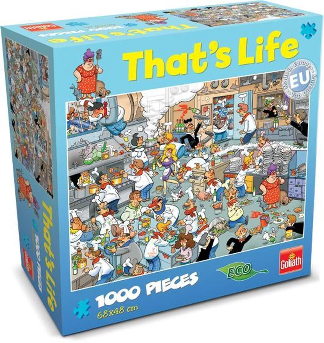 Goliath That's Life Puzzel 1000 Stuks - Keuken
