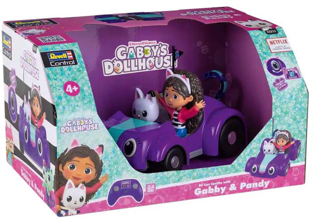 Revell RC Gabby's Poppenhuis Auto 23211 - 23cm - 2,4GHz - Multi