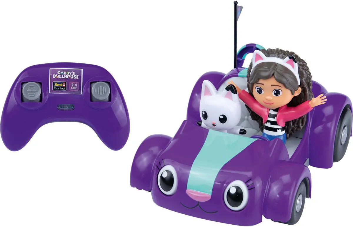 Revell RC Gabby's Poppenhuis Auto 23211